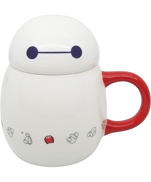 Disney（ディズニー）の「【 Disney 】 フタつきマグ/ベイマックス