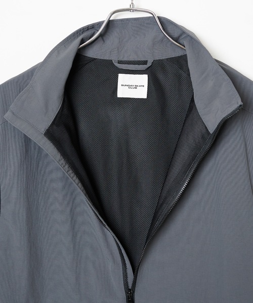 WEGO（ウィゴー）の「WEGO/【セットアップ対応】ナイロントラックベスト（ベスト・メンズ・ブラック/ダークグレー・FREE）」の20枚目の写真