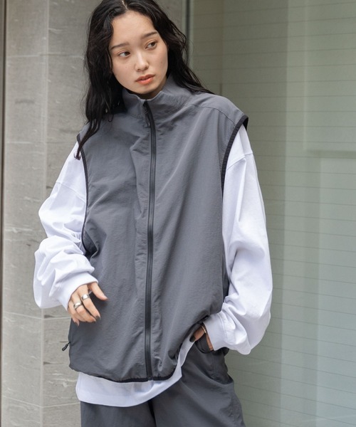 セール】WEGO/【セットアップ対応】ナイロントラックベスト
