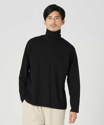 【BACK NUMBER】【エクストラサーモ】タートルネック長袖Ｔシャツ