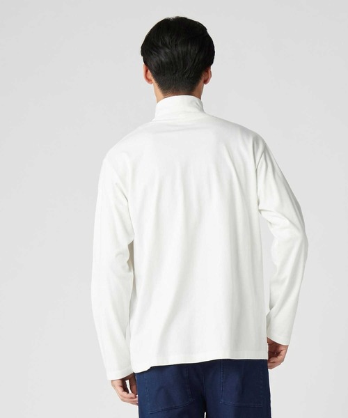 セール】【BACK NUMBER】【エクストラサーモ】タートルネック長袖T