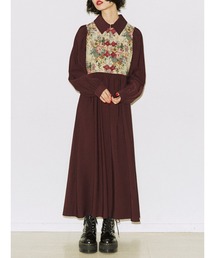 jouetie | ゴブランドッキングワンピース(ワンピース)