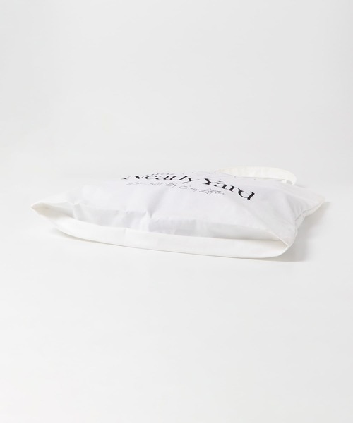 URBAN RESEARCH Sonny Label(アーバンリサーチサニーレーベル)の「アートプリントエコバッグ(トートバッグ・レディース・ブラック/グリーン/イエロー・ONE)」の8枚目の写真