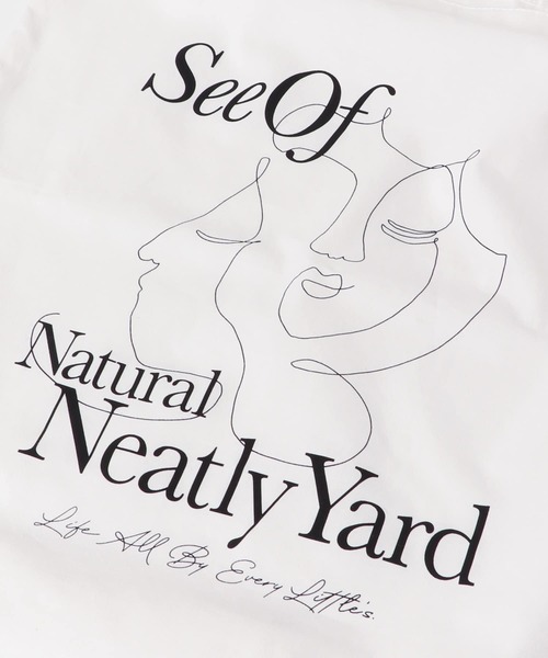 URBAN RESEARCH Sonny Label(アーバンリサーチサニーレーベル)の「アートプリントエコバッグ(トートバッグ・レディース・ブラック/グリーン/イエロー・ONE)」の10枚目の写真