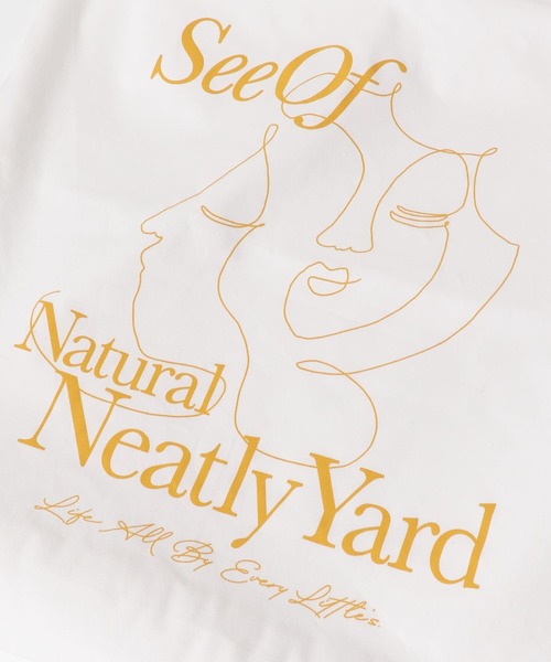 URBAN RESEARCH Sonny Label(アーバンリサーチサニーレーベル)の「アートプリントエコバッグ(トートバッグ・レディース・ブラック/グリーン/イエロー・ONE)」の11枚目の写真