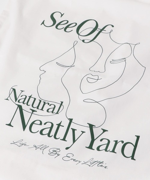 URBAN RESEARCH Sonny Label(アーバンリサーチサニーレーベル)の「アートプリントエコバッグ(トートバッグ・レディース・ブラック/グリーン/イエロー・ONE)」の12枚目の写真