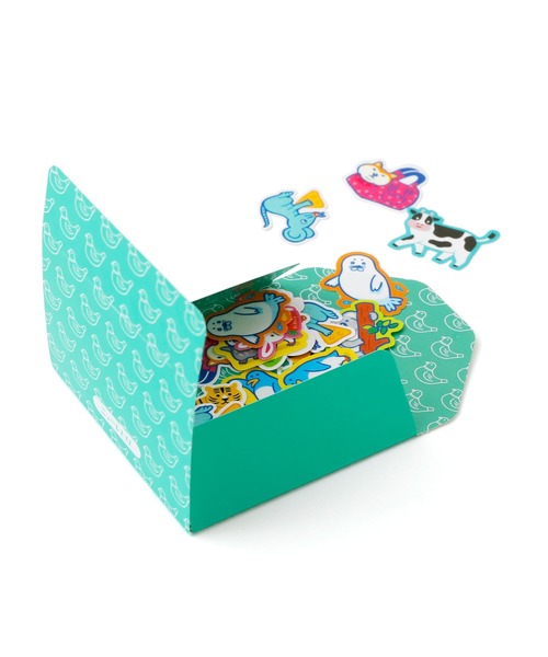 ニューレトロ（ニューレトロ）の「ニューレトロ フレークシール ミニ ステッカー（ステッカー/テープ・レディース・その他1/その他2/その他3・FREE）」の9枚目の写真