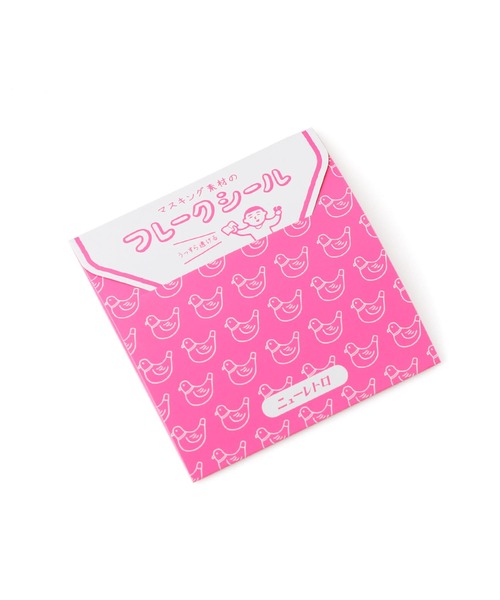 ニューレトロ（ニューレトロ）の「ニューレトロ フレークシール ミニ ステッカー（ステッカー/テープ・レディース・その他1/その他2/その他3・FREE）」の12枚目の写真