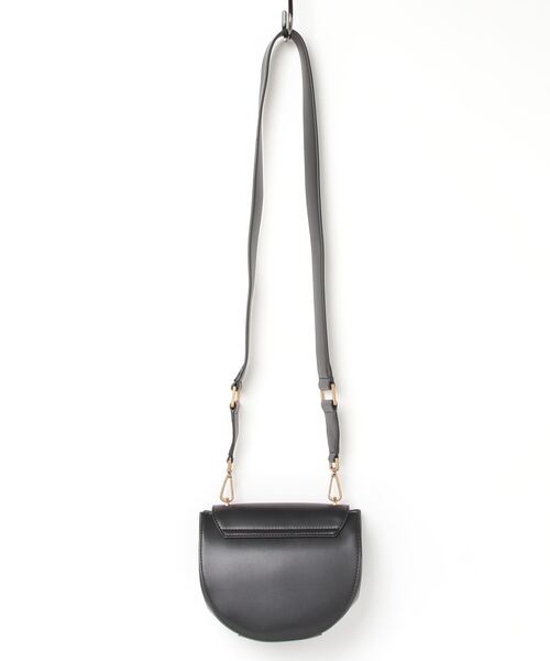 Guess(ゲス)の「FLEET Mini Saddle Crossbody クロスボディバッグ レディース(ショルダーバッグ・レディース・グリーン/ストーン/ブラック・ONE SIZE)」の9枚目の写真
