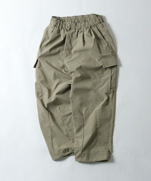 ZIP FIVE（ジップファイブ）の「【ZIP FIVE】ポリテック 撥水 ストレッチ バルーン バギー カーゴパンツ（カーゴパンツ・メンズ・モカ/ブラック/カーキ/ライトベージュ・MEDIUM/LARGE/X-LARGE）」の4枚目の写真