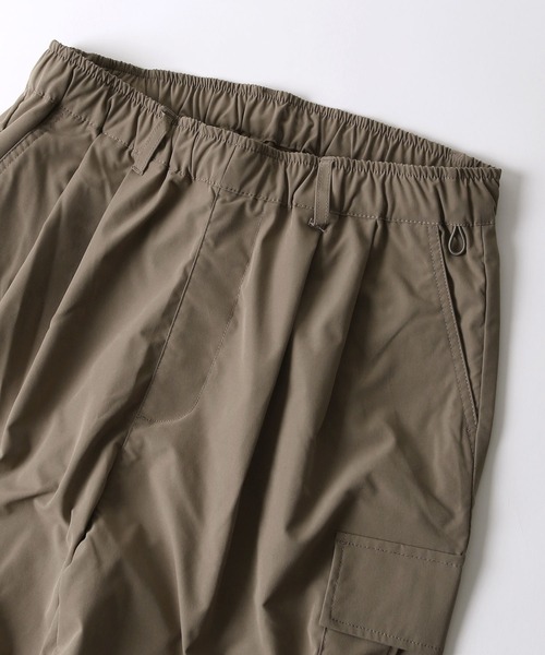 ZIP FIVE（ジップファイブ）の「【ZIP FIVE】ポリテック 撥水 ストレッチ バルーン バギー カーゴパンツ（カーゴパンツ・メンズ・モカ/ブラック/カーキ/ライトベージュ・MEDIUM/LARGE/X-LARGE）」の5枚目の写真