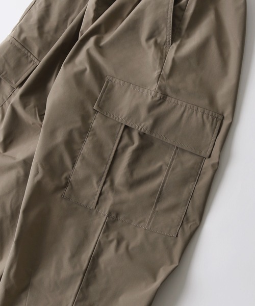 ZIP FIVE（ジップファイブ）の「【ZIP FIVE】ポリテック 撥水 ストレッチ バルーン バギー カーゴパンツ（カーゴパンツ・メンズ・モカ/ブラック/カーキ/ライトベージュ・MEDIUM/LARGE/X-LARGE）」の8枚目の写真