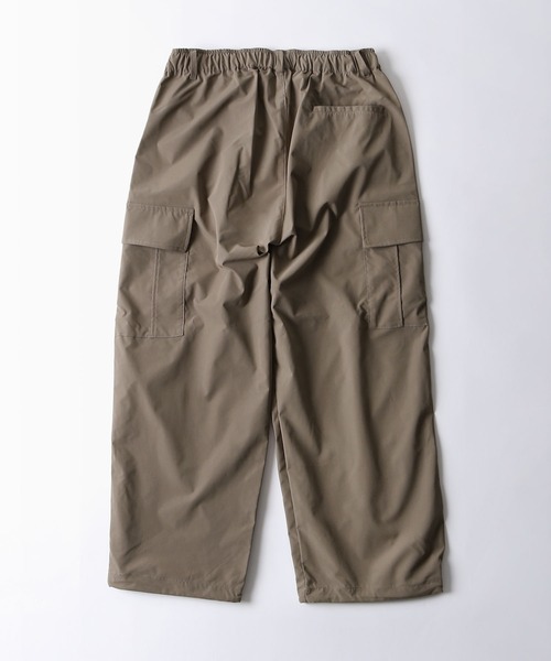 ZIP FIVE（ジップファイブ）の「【ZIP FIVE】ポリテック 撥水 ストレッチ バルーン バギー カーゴパンツ（カーゴパンツ・メンズ・モカ/ブラック/カーキ/ライトベージュ・MEDIUM/LARGE/X-LARGE）」の12枚目の写真