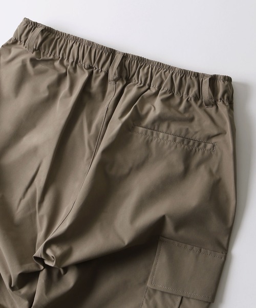 ZIP FIVE（ジップファイブ）の「【ZIP FIVE】ポリテック 撥水 ストレッチ バルーン バギー カーゴパンツ（カーゴパンツ・メンズ・モカ/ブラック/カーキ/ライトベージュ・MEDIUM/LARGE/X-LARGE）」の13枚目の写真