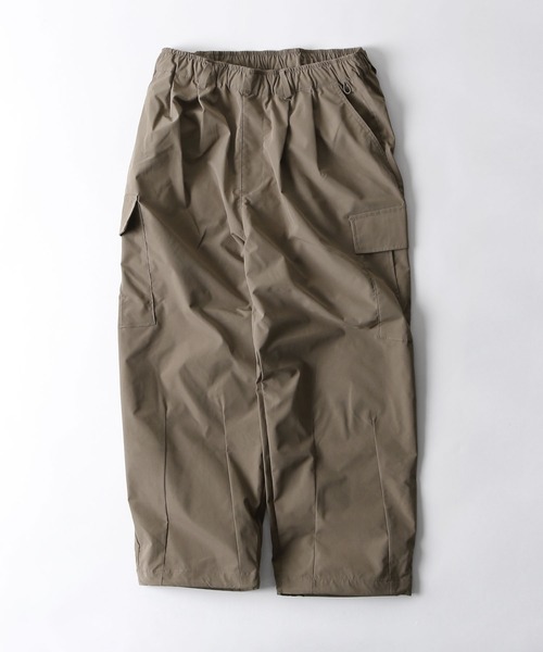 ZIP FIVE（ジップファイブ）の「【ZIP FIVE】ポリテック 撥水 ストレッチ バルーン バギー カーゴパンツ（カーゴパンツ・メンズ・モカ/ブラック/カーキ/ライトベージュ・MEDIUM/LARGE/X-LARGE）」の17枚目の写真