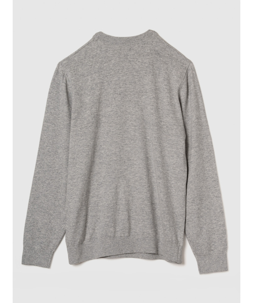 GAP（ギャップ）の「CashSoft カシミヤタッチ ニットプルオーバー(ユニセックス)（ニット/セーター・メンズ・ブラック/ネイビー/グレー/マルチ/ブルー/チャコールグレー・S/L/M/XL/XS）」の7枚目の写真