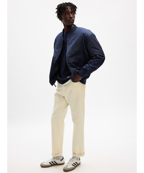 GAP（ギャップ）の「CashSoft カシミヤタッチ ニットプルオーバー(ユニセックス)（ニット/セーター・メンズ・ブラック/ネイビー/グレー/マルチ/ブルー/チャコールグレー・S/L/M/XL/XS）」の9枚目の写真