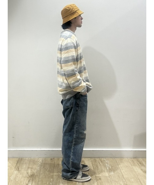 GAP（ギャップ）の「CashSoft カシミヤタッチ ニットプルオーバー(ユニセックス)（ニット/セーター・メンズ・ブラック/ネイビー/グレー/マルチ/ブルー/チャコールグレー・S/L/M/XL/XS）」の16枚目の写真