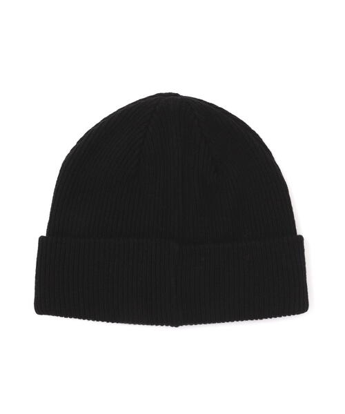 AVIREX（アヴィレックス）の「LOGO WATCH CAP / ロゴ ワッチ キャップ / ビーニー / AVIREX / アヴィレックス（ニットキャップ/ビーニー・メンズ・ブラック/オレンジ/グレー/ブルー/ブラウン/ホワイト系2・F）」の8枚目の写真