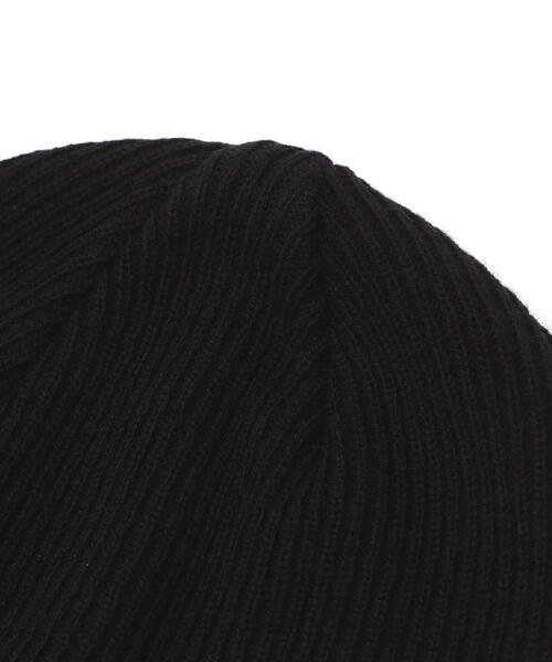 AVIREX（アヴィレックス）の「LOGO WATCH CAP / ロゴ ワッチ キャップ / ビーニー / AVIREX / アヴィレックス（ニットキャップ/ビーニー・メンズ・ブラック/オレンジ/グレー/ブルー/ブラウン/ホワイト系2・F）」の9枚目の写真