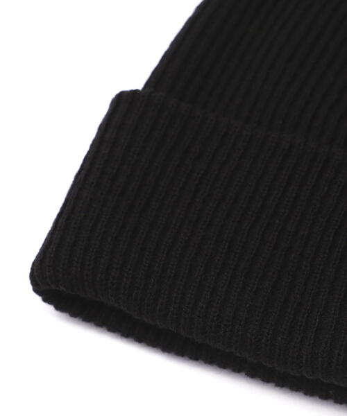 AVIREX（アヴィレックス）の「LOGO WATCH CAP / ロゴ ワッチ キャップ / ビーニー / AVIREX / アヴィレックス（ニットキャップ/ビーニー・メンズ・ブラック/オレンジ/グレー/ブルー/ブラウン/ホワイト系2・F）」の11枚目の写真