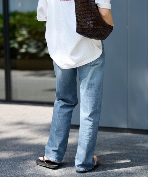 ≪追加≫ナローストレートデニムパンツ（デニムパンツ
