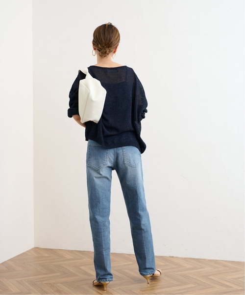 フレームワーク 23SS ナロー ストレート デニムパンツ サックスブルー 40 ≪追加≫ナローストレートデニムパンツ（デニムパンツ・ジーンズ