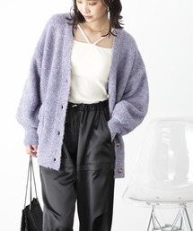 FREE'S MART | ◆［ＷＥＢ限定カラー］ミックスブークレーニットカーディガン(カーディガン/ボレロ)