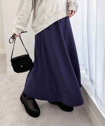 Viola e Viola（ヴィオラエヴィオラ）の「裏ファーフレアースカート（マキシ丈）（スカート）」