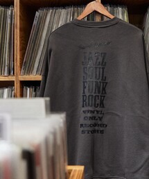 FREAK'S STORE（フリークスストア）の「限定展開 Face Records×FREAK'S STORE/フェイスレコード 別注 ビッグシルエット バックプリント クルーネックスウェット（スウェット・メンズ）」