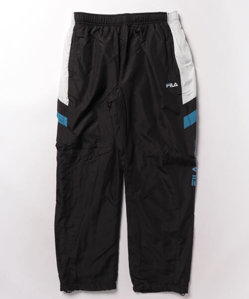 FILA（フィラ）の「《FILA》ウラフリースウィンドパンツ FM6551（その他パンツ・メンズ・ブラック/ネイビー・M/L/LL）」の2枚目の写真