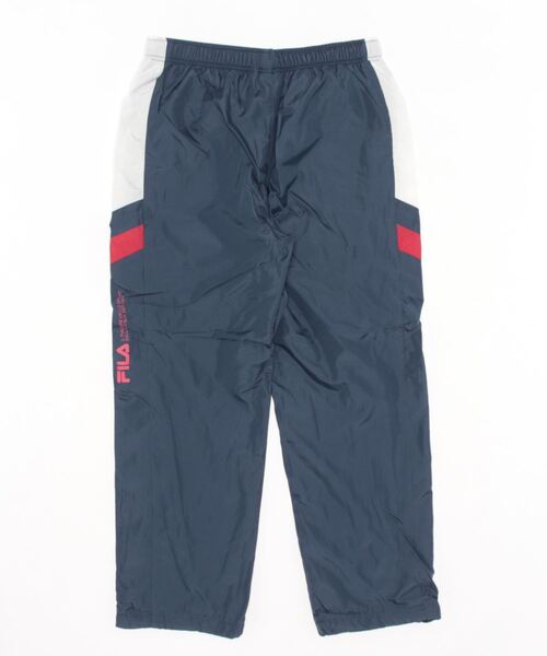 FILA（フィラ）の「《FILA》ウラフリースウィンドパンツ FM6551（その他パンツ・メンズ・ブラック/ネイビー・M/L/LL）」の3枚目の写真