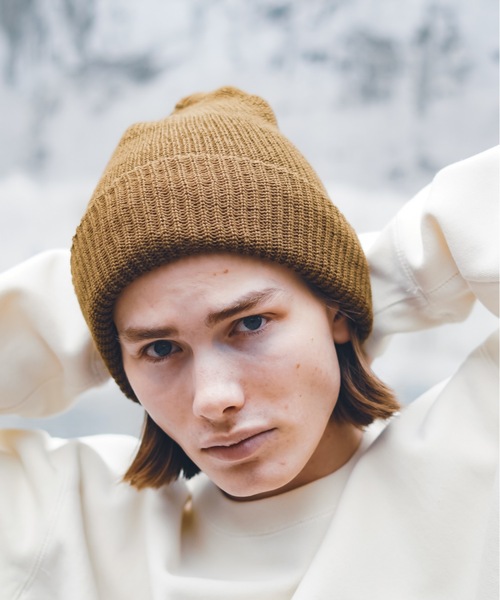 ROTHCO（ロスコ）の「【ROTHCO/ロスコ】rothco Acrylic Watch Cap　ニットキャップ　ビーニー（ニットキャップ/ビーニー・メンズ・オリーブ/ブラウン系その他/オレンジ系その他/ライトグレー/ネイビー/グリーン系その他/ライトオリーブ/チャコールグレー/ブラック・FREE）」の4枚目の写真