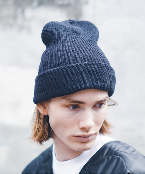 ROTHCO（ロスコ）の「【ROTHCO/ロスコ】rothco Acrylic Watch Cap　ニットキャップ　ビーニー（ニットキャップ/ビーニー・メンズ・オリーブ/ブラウン系その他/オレンジ系その他/ライトグレー/ネイビー/グリーン系その他/ライトオリーブ/チャコールグレー/ブラック・FREE）」の8枚目の写真