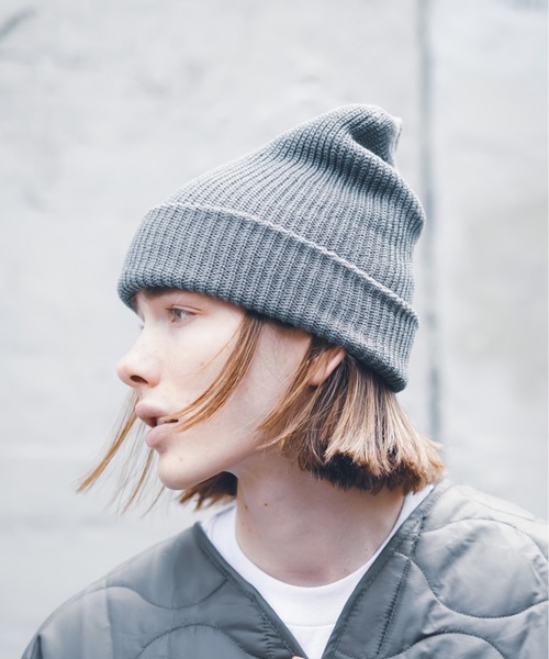 ROTHCO（ロスコ）の「【ROTHCO/ロスコ】rothco Acrylic Watch Cap　ニットキャップ　ビーニー（ニットキャップ/ビーニー・メンズ・オリーブ/ブラウン系その他/オレンジ系その他/ライトグレー/ネイビー/グリーン系その他/ライトオリーブ/チャコールグレー/ブラック・FREE）」の6枚目の写真