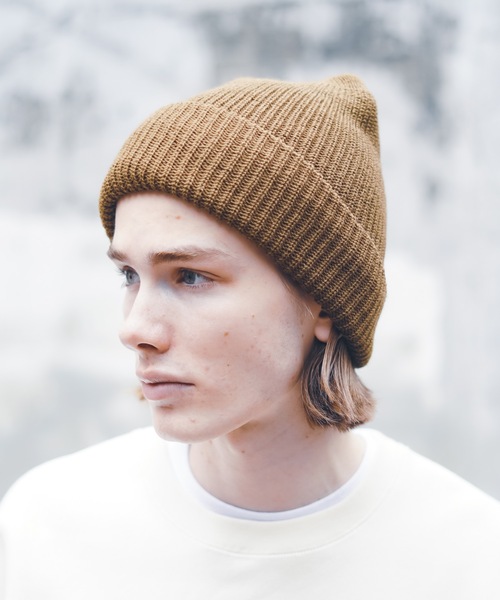 ROTHCO（ロスコ）の「【ROTHCO/ロスコ】rothco Acrylic Watch Cap　ニットキャップ　ビーニー（ニットキャップ/ビーニー・メンズ・オリーブ/ブラウン系その他/オレンジ系その他/ライトグレー/ネイビー/グリーン系その他/ライトオリーブ/チャコールグレー/ブラック・FREE）」の12枚目の写真