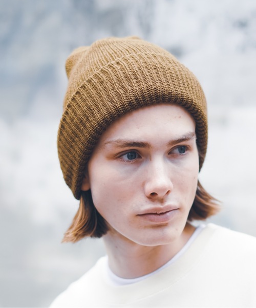 ROTHCO（ロスコ）の「【ROTHCO/ロスコ】rothco Acrylic Watch Cap　ニットキャップ　ビーニー（ニットキャップ/ビーニー・メンズ・オリーブ/ブラウン系その他/オレンジ系その他/ライトグレー/ネイビー/グリーン系その他/ライトオリーブ/チャコールグレー/ブラック・FREE）」の13枚目の写真