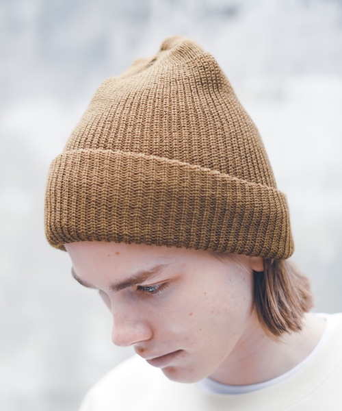 ROTHCO（ロスコ）の「【ROTHCO/ロスコ】rothco Acrylic Watch Cap　ニットキャップ　ビーニー（ニットキャップ/ビーニー・メンズ・オリーブ/ブラウン系その他/オレンジ系その他/ライトグレー/ネイビー/グリーン系その他/ライトオリーブ/チャコールグレー/ブラック・FREE）」の15枚目の写真