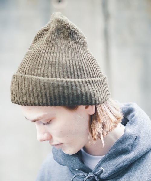 ROTHCO（ロスコ）の「【ROTHCO/ロスコ】rothco Acrylic Watch Cap　ニットキャップ　ビーニー（ニットキャップ/ビーニー・メンズ・オリーブ/ブラウン系その他/オレンジ系その他/ライトグレー/ネイビー/グリーン系その他/ライトオリーブ/チャコールグレー/ブラック・FREE）」の16枚目の写真