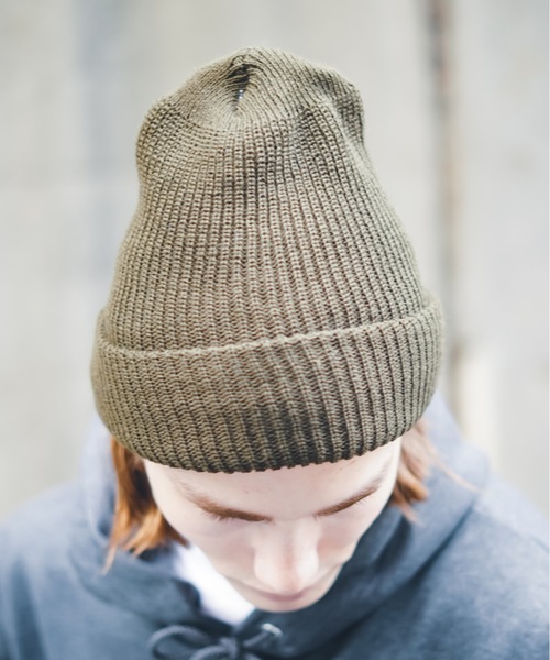 ROTHCO（ロスコ）の「【ROTHCO/ロスコ】rothco Acrylic Watch Cap　ニットキャップ　ビーニー（ニットキャップ/ビーニー・メンズ・オリーブ/ブラウン系その他/オレンジ系その他/ライトグレー/ネイビー/グリーン系その他/ライトオリーブ/チャコールグレー/ブラック・FREE）」の18枚目の写真