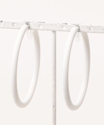 Fun & Daily | F&D : カラーイージフープイヤリング(イヤリング)