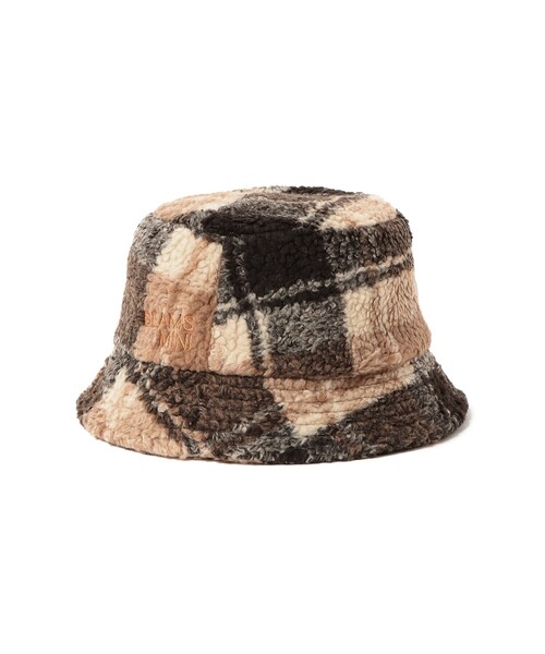 BEAMS mini（ビームスミニ）の「BEAMS mini / ボア バケットハット 23FW（ハット・キッズ・ライトブラウン/その他・ONE SIZE）」の7枚目の写真