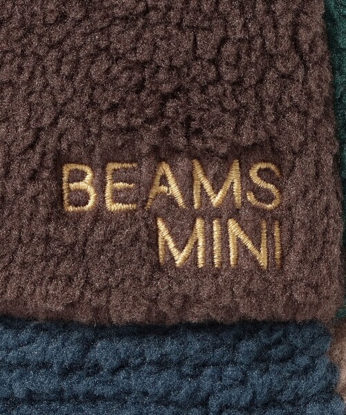 BEAMS mini（ビームスミニ）の「BEAMS mini / ボア バケットハット 23FW（ハット・キッズ・ライトブラウン/その他・ONE SIZE）」の13枚目の写真