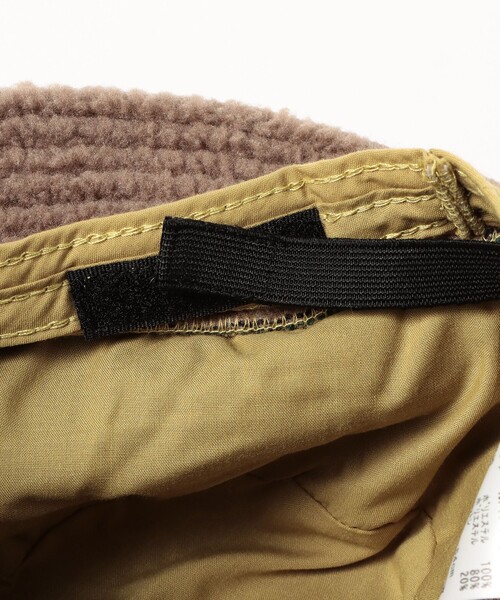 BEAMS mini（ビームスミニ）の「BEAMS mini / ボア バケットハット 23FW（ハット・キッズ・ライトブラウン/その他・ONE SIZE）」の14枚目の写真