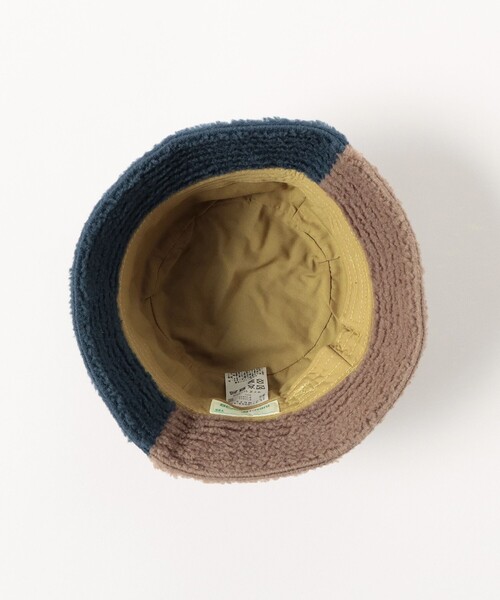 BEAMS mini（ビームスミニ）の「BEAMS mini / ボア バケットハット 23FW（ハット・キッズ・ライトブラウン/その他・ONE SIZE）」の15枚目の写真