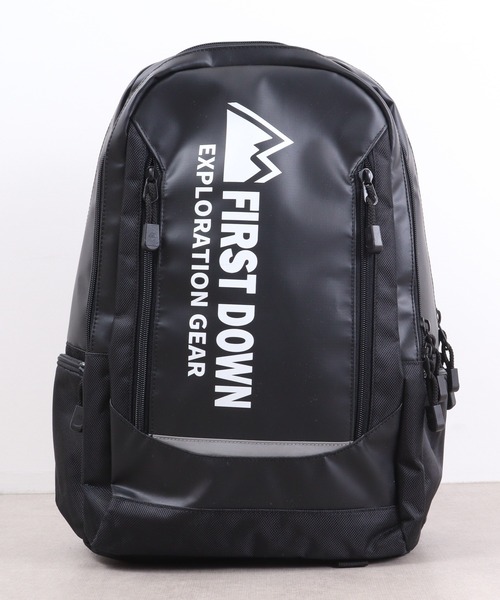 FIRST DOWN（ファーストダウン）の「JUNESELECT FIRSTDOWN　ターポリンリュック バックパック（バックパック/リュック・レディース・ブラック×ピンク/ブラック×ブラック/ブラック×ホワイト/ブラック×グリーン・FREE）」の10枚目の写真