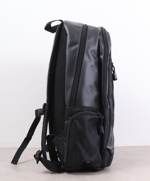 FIRST DOWN（ファーストダウン）の「JUNESELECT FIRSTDOWN　ターポリンリュック バックパック（バックパック/リュック・レディース・ブラック×ピンク/ブラック×ブラック/ブラック×ホワイト/ブラック×グリーン・FREE）」の13枚目の写真