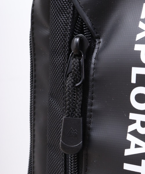 FIRST DOWN（ファーストダウン）の「JUNESELECT FIRSTDOWN　ターポリンリュック バックパック（バックパック/リュック・レディース・ブラック×ピンク/ブラック×ブラック/ブラック×ホワイト/ブラック×グリーン・FREE）」の15枚目の写真