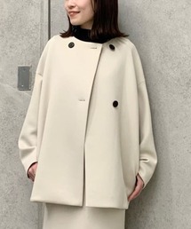 CAST: | 【イチオシ】ダンボールジャージーミドルコート(その他アウター)