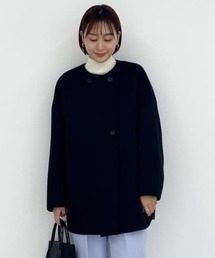 CAST: | 【イチオシ】ダンボールジャージーミドルコート(その他アウター)